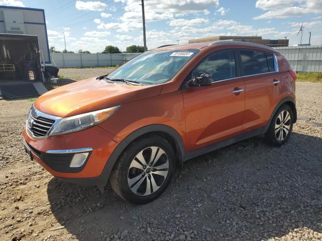  Salvage Kia Sportage