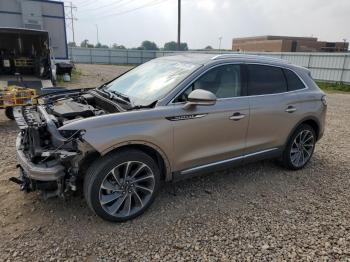  Salvage Lincoln Nautilus