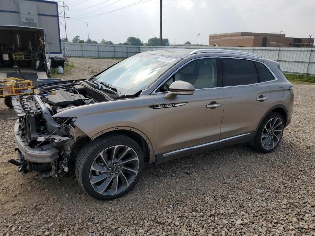  Salvage Lincoln Nautilus