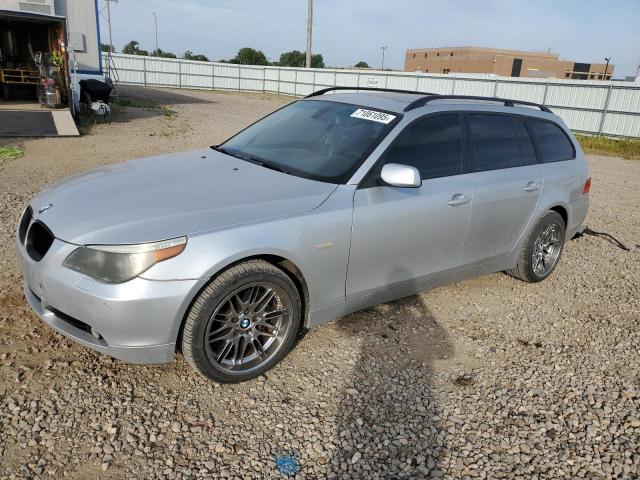  Salvage BMW 5 Series