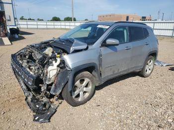  Salvage Jeep Compass