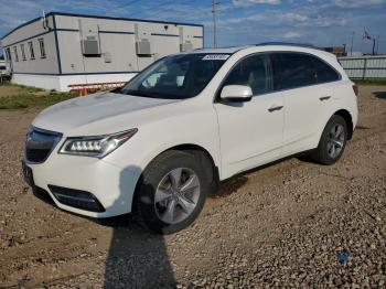  Salvage Acura MDX