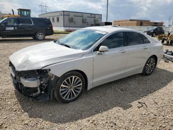  Salvage Lincoln MKZ