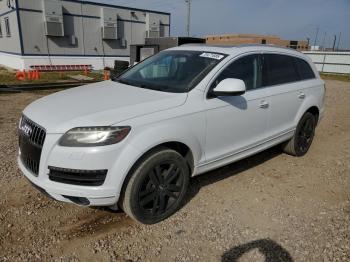  Salvage Audi Q7