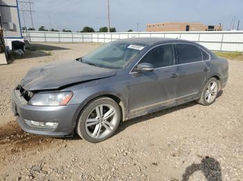  Salvage Volkswagen Passat