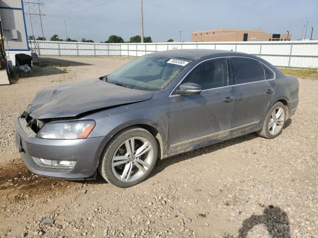  Salvage Volkswagen Passat