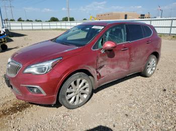  Salvage Buick Envision