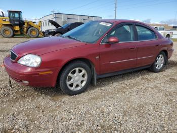  Salvage Mercury Sable