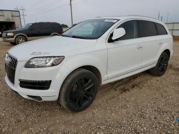  Salvage Audi Q7