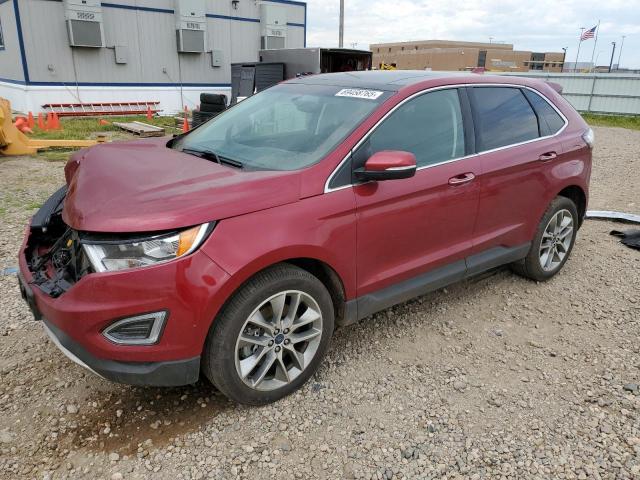  Salvage Ford Edge