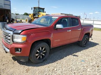  Salvage GMC Canyon