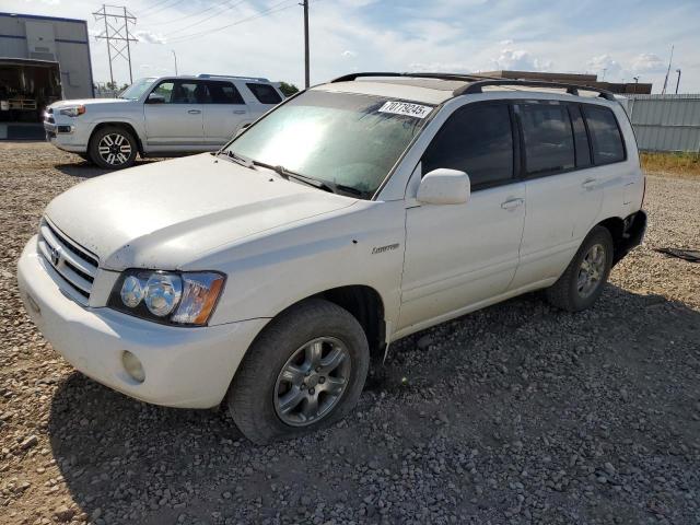  Salvage Toyota Highlander