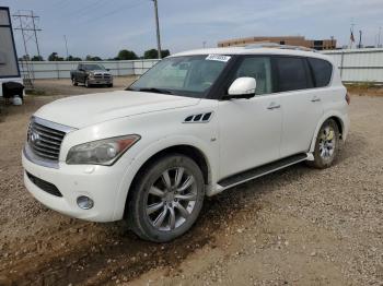  Salvage INFINITI Qx