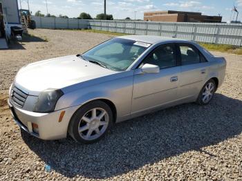  Salvage Cadillac CTS