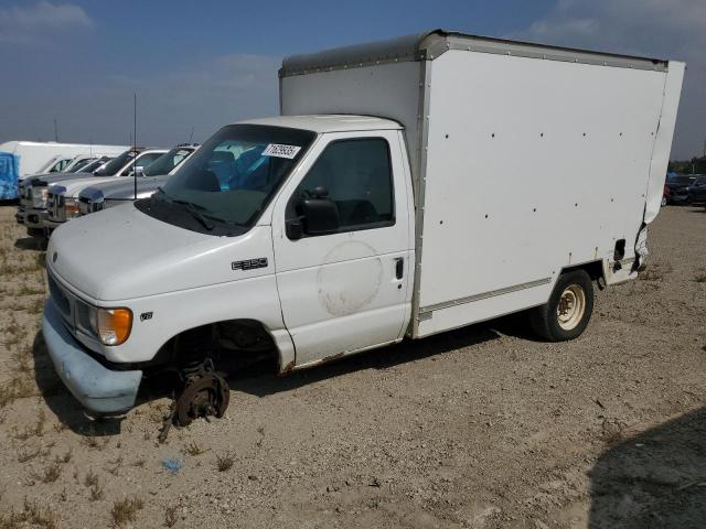  Salvage Ford Econoline