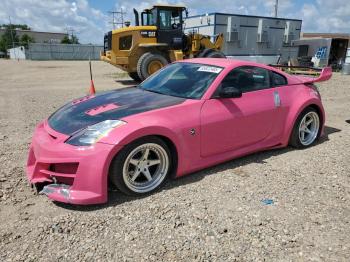  Salvage Nissan 350Z