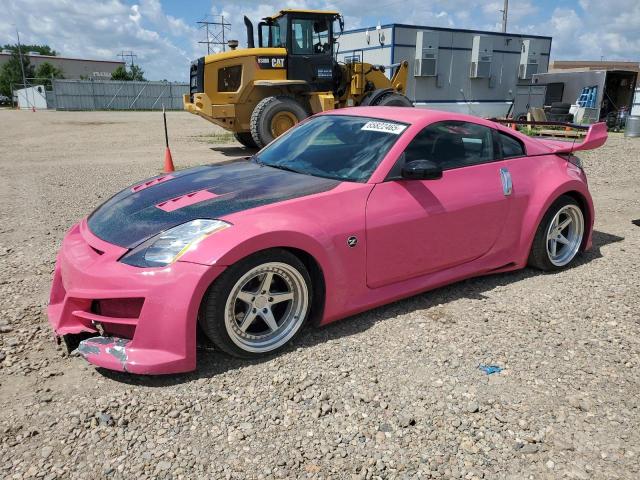  Salvage Nissan 350Z