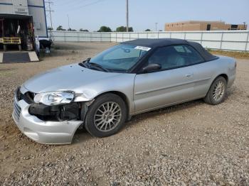  Salvage Chrysler Sebring