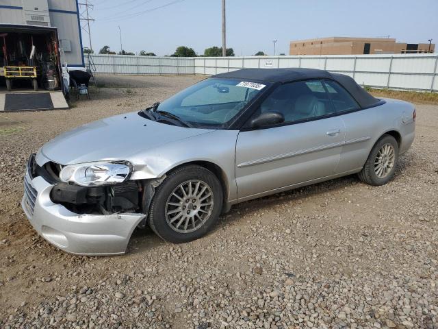  Salvage Chrysler Sebring