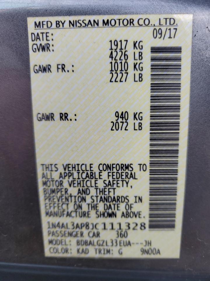 Nissan Altima 2.5 Image 6