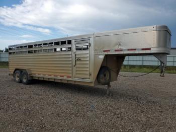  Salvage Featherlite Mfg Inc Trailer