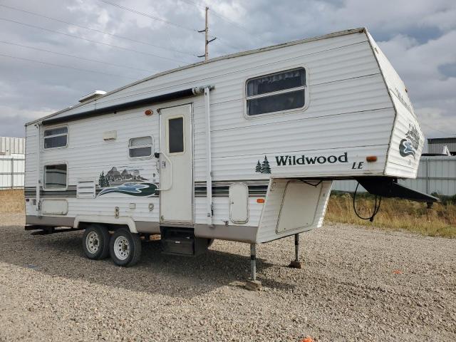  Salvage Wildwood Trailer