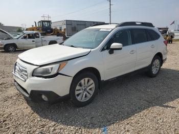  Salvage Subaru Outback