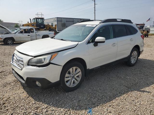  Salvage Subaru Outback