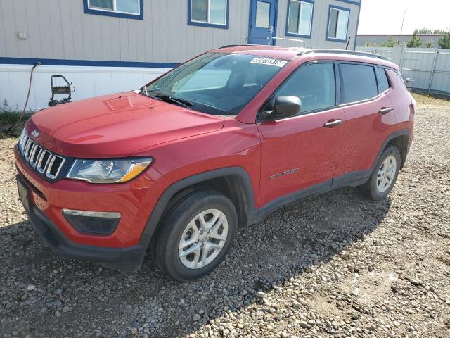  Salvage Jeep Compass