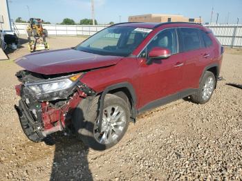  Salvage Toyota RAV4