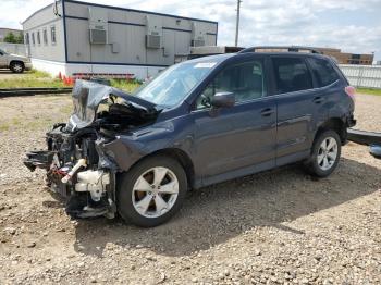  Salvage Subaru Forester