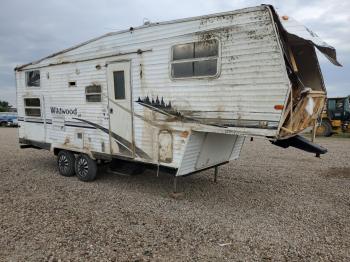  Salvage Wildcat Trailer