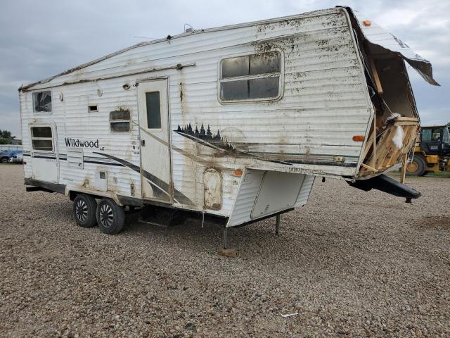  Salvage Wildcat Trailer