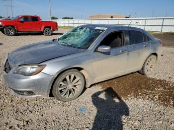  Salvage Chrysler 200