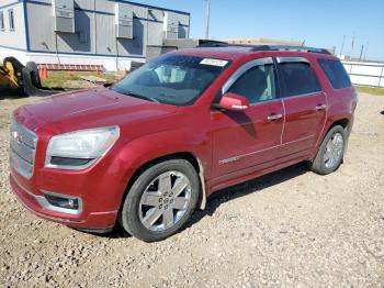  Salvage GMC Acadia