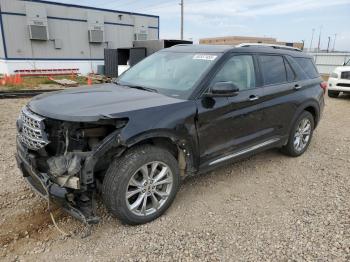  Salvage Ford Explorer