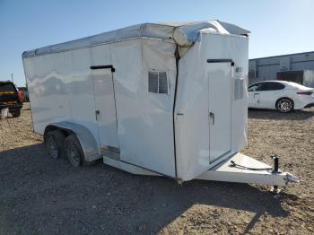  Salvage Triple Crown Trailer