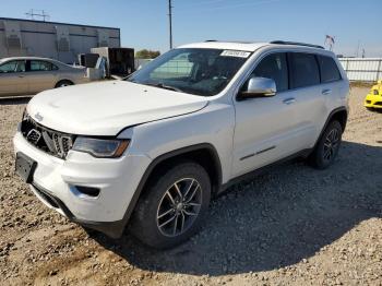  Salvage Jeep Grand Cherokee