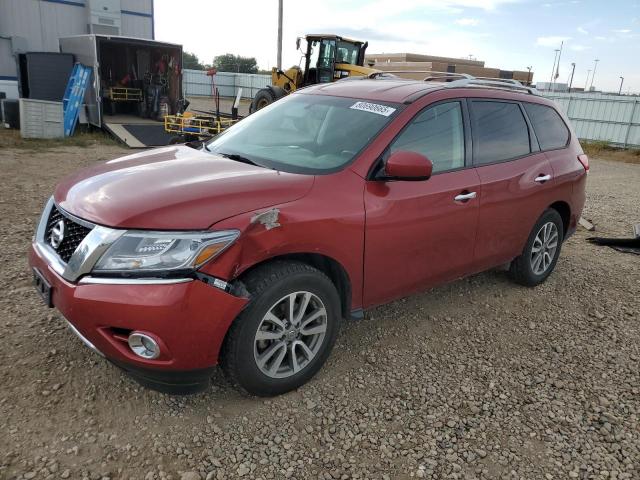  Salvage Nissan Pathfinder