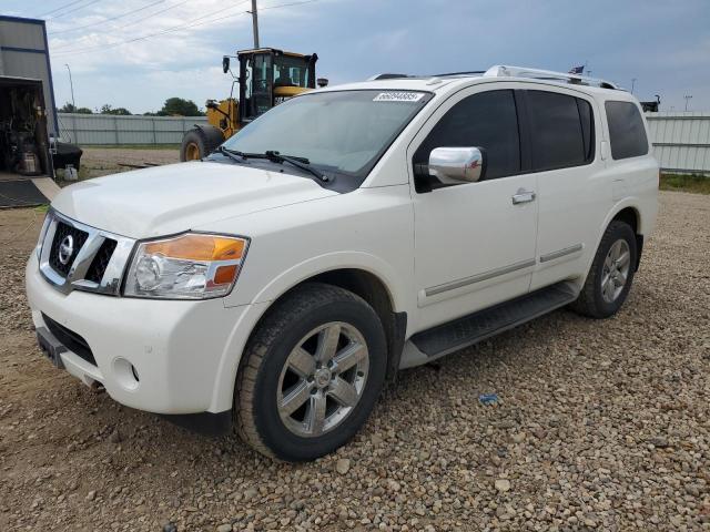  Salvage Nissan Armada