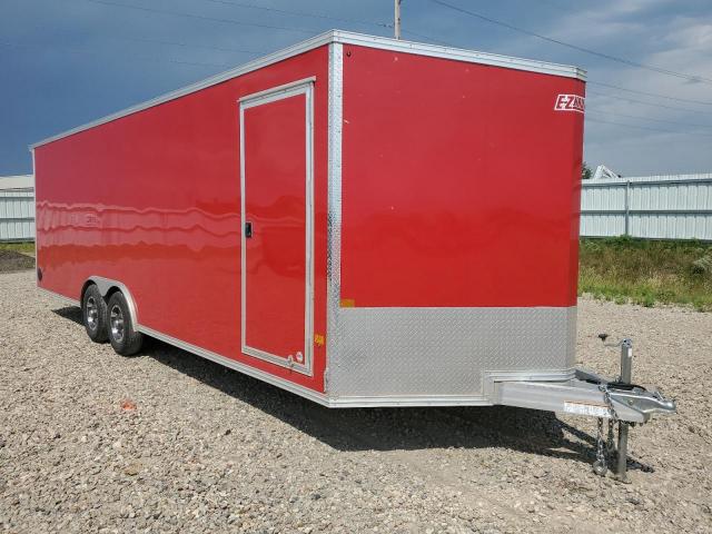  Salvage Alcom Trailer