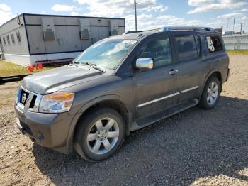  Salvage Nissan Armada