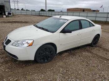  Salvage Pontiac G6