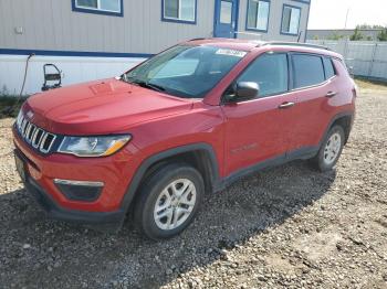  Salvage Jeep Compass