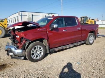  Salvage Chevrolet Silverado