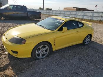  Salvage Hyundai Tiburon
