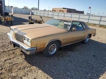  Salvage Oldsmobile Cutlass