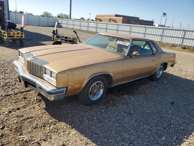  Salvage Oldsmobile Cutlass