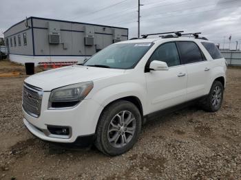  Salvage GMC Acadia