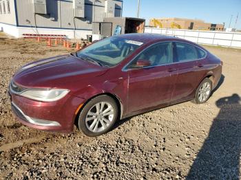  Salvage Chrysler 200
